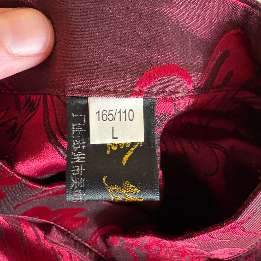 Red Dragon Embroidered Shirt View 3